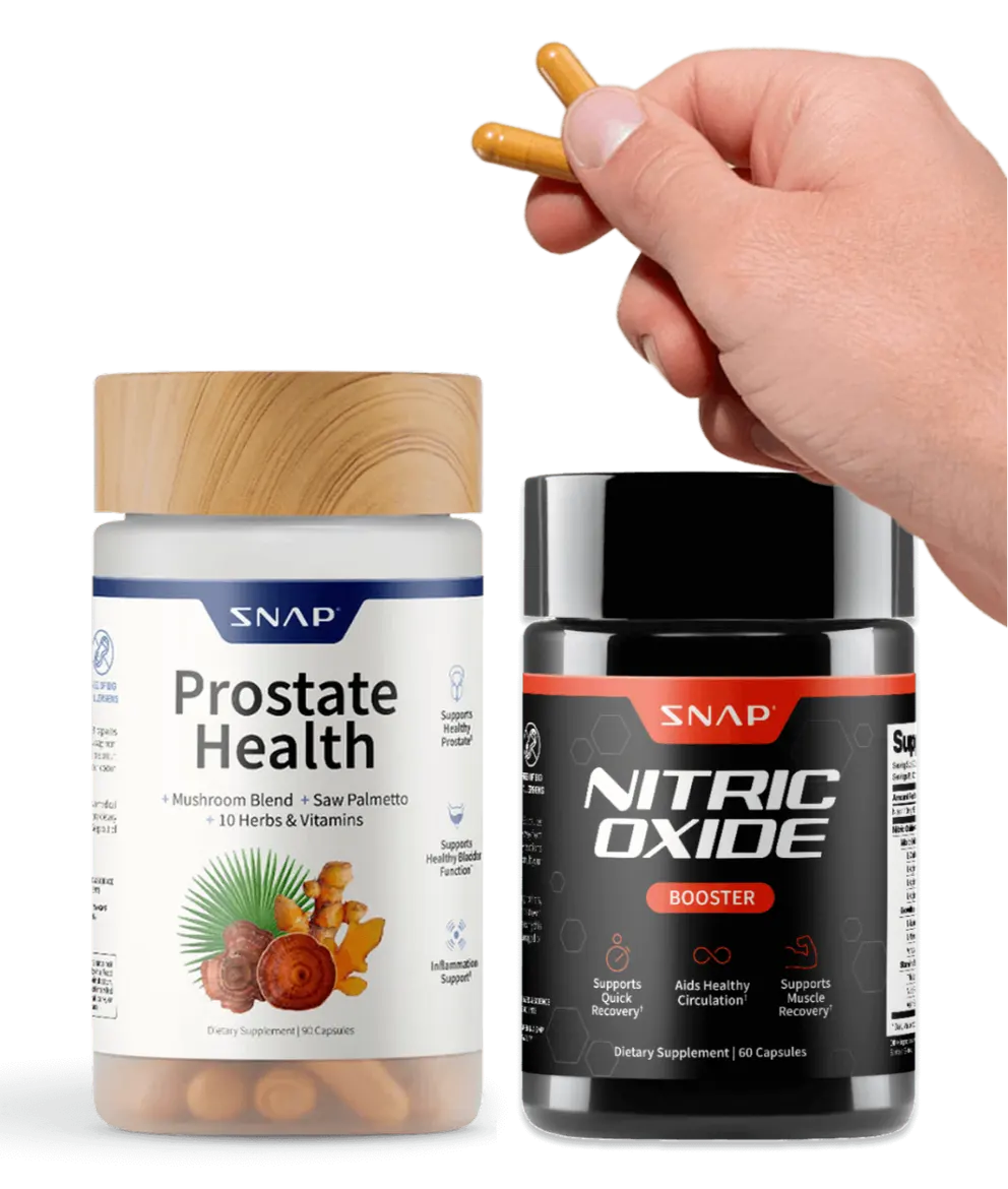 Pack 2x1 – Salud Prostática y Óxido Nítrico + Energía y Vitalidad Masculina