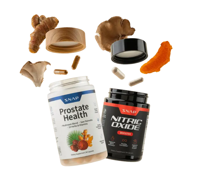 Pack 2x1 – Salud Prostática y Óxido Nítrico + Energía y Vitalidad Masculina