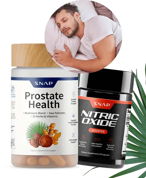 Pack 2x1 – Salud Prostática y Óxido Nítrico + Energía y Vitalidad Masculina