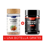Pack 2x1 – Salud Prostática y Óxido Nítrico + Energía y Vitalidad Masculina