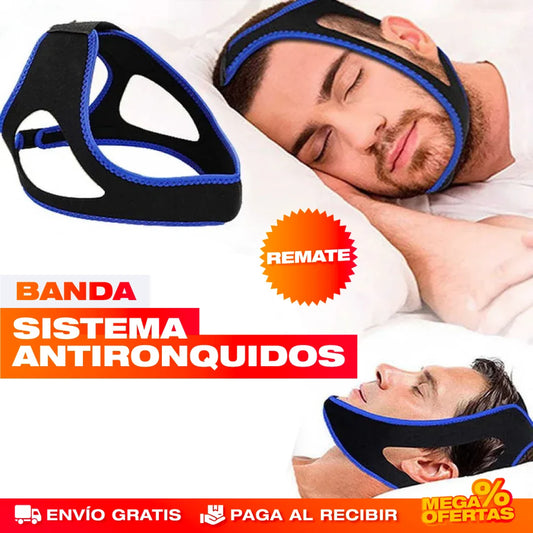 BANDA REDUCCIÓN DE RONQUIDOS