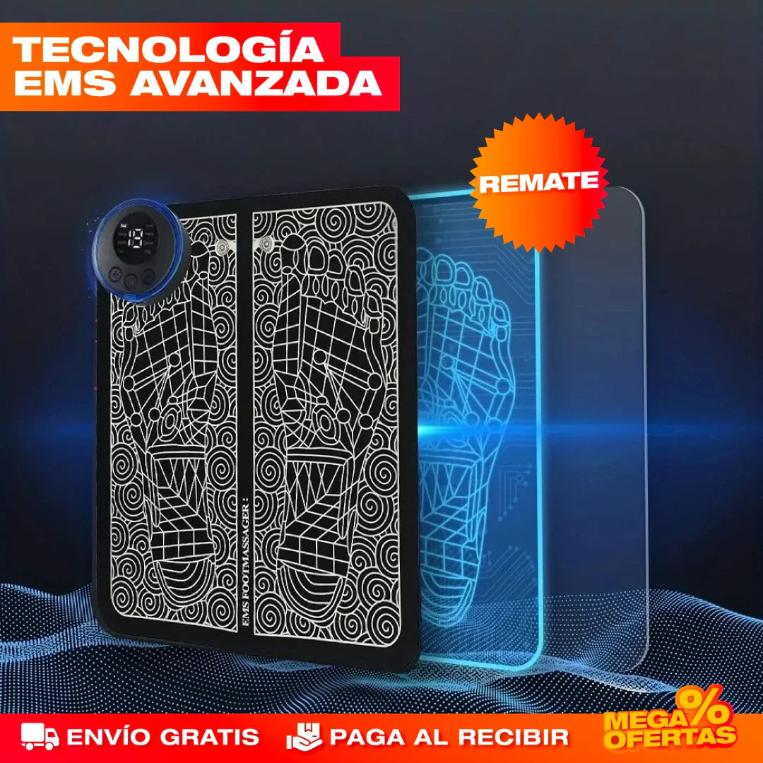 MASAJEADOR GIMNASIA DE PIES EMS ELÉCTRICO