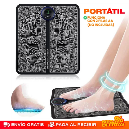 MASAJEADOR GIMNASIA DE PIES EMS ELÉCTRICO