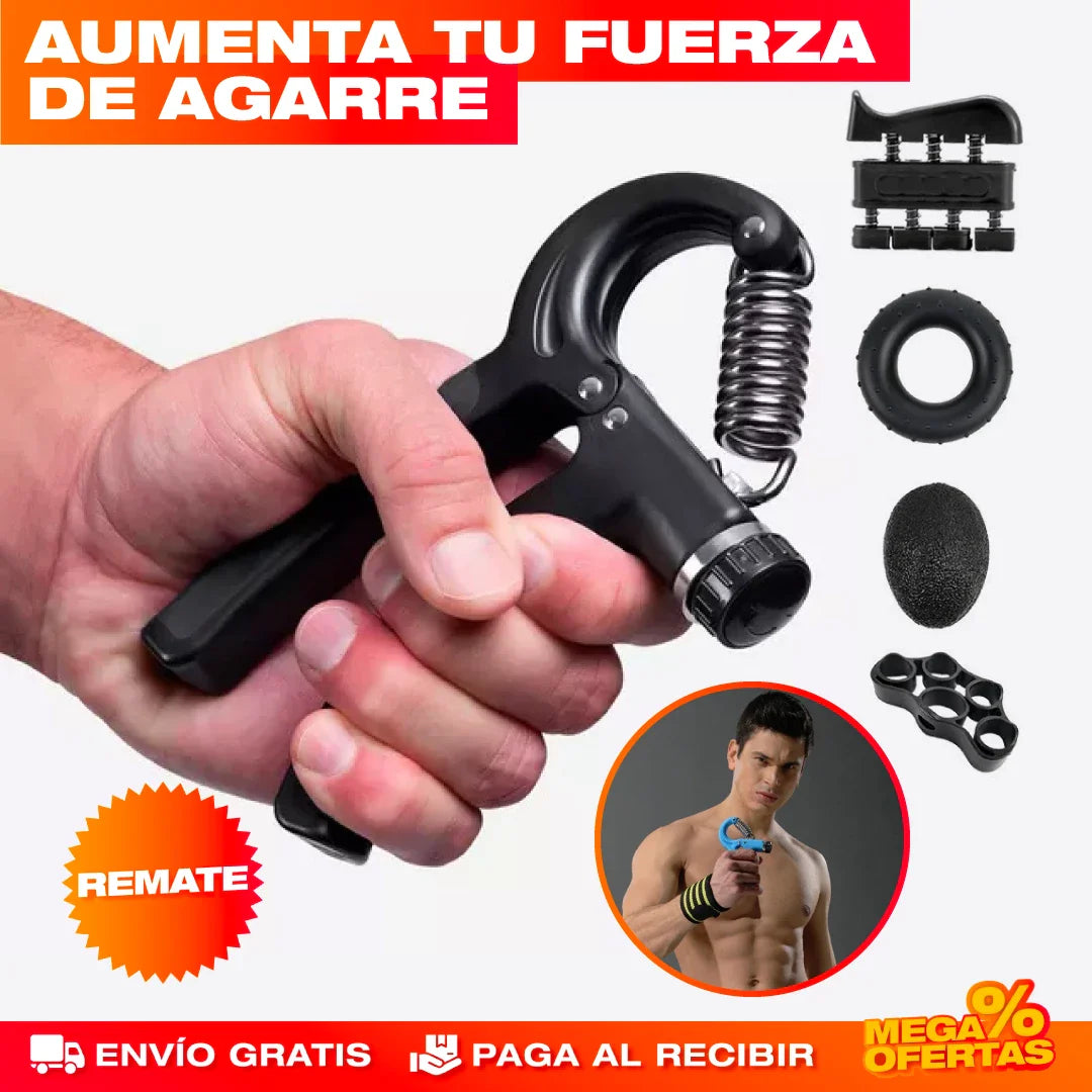 KIT EJERCITADOR ANTEBRAZO COMPLETO