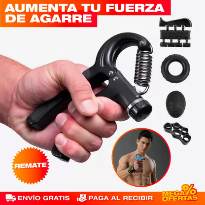 KIT EJERCITADOR ANTEBRAZO COMPLETO