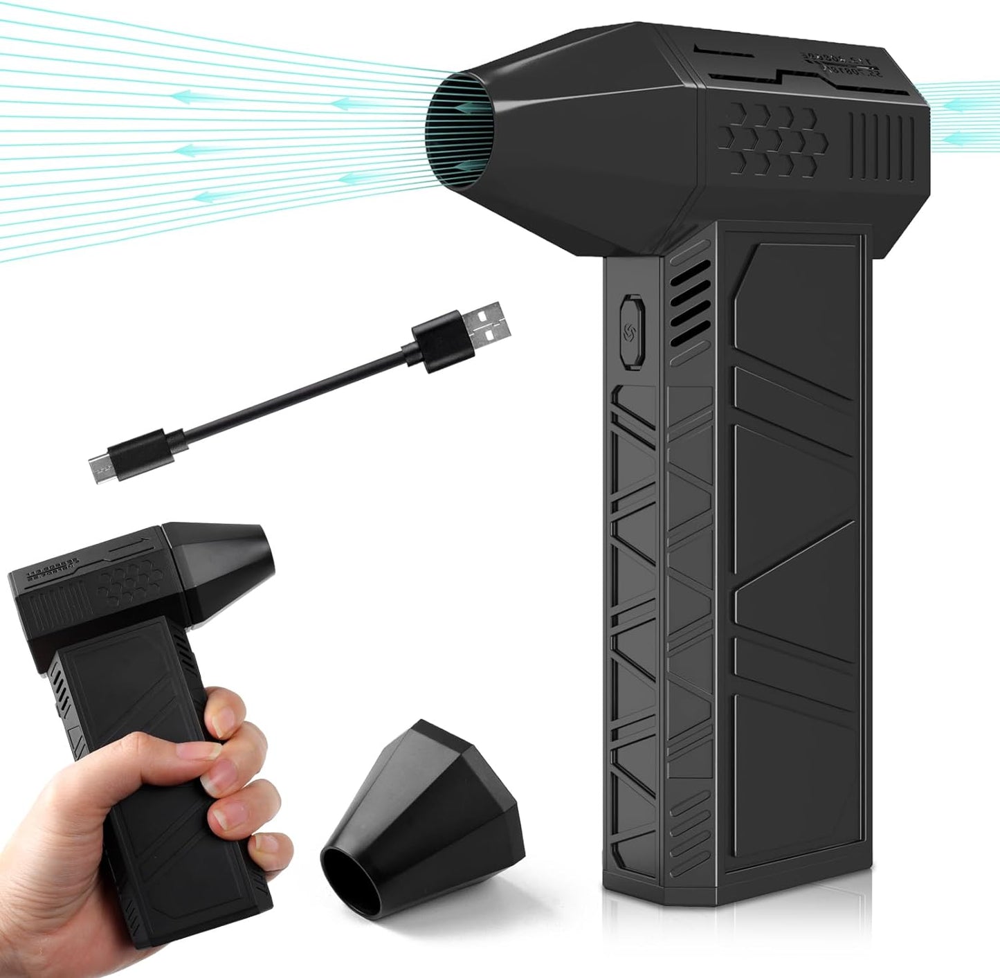 Mini Soplador TurboVortex