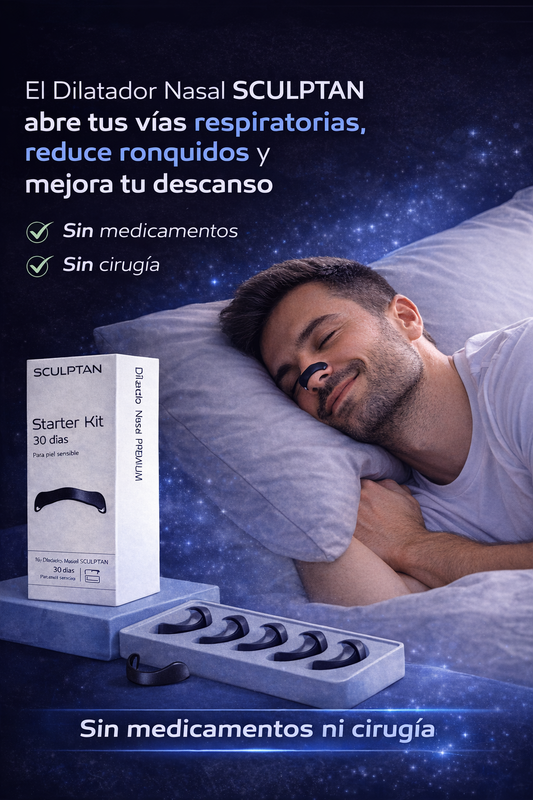 Respirá Mejor y Dormí Profundo Desde la Primera Noche