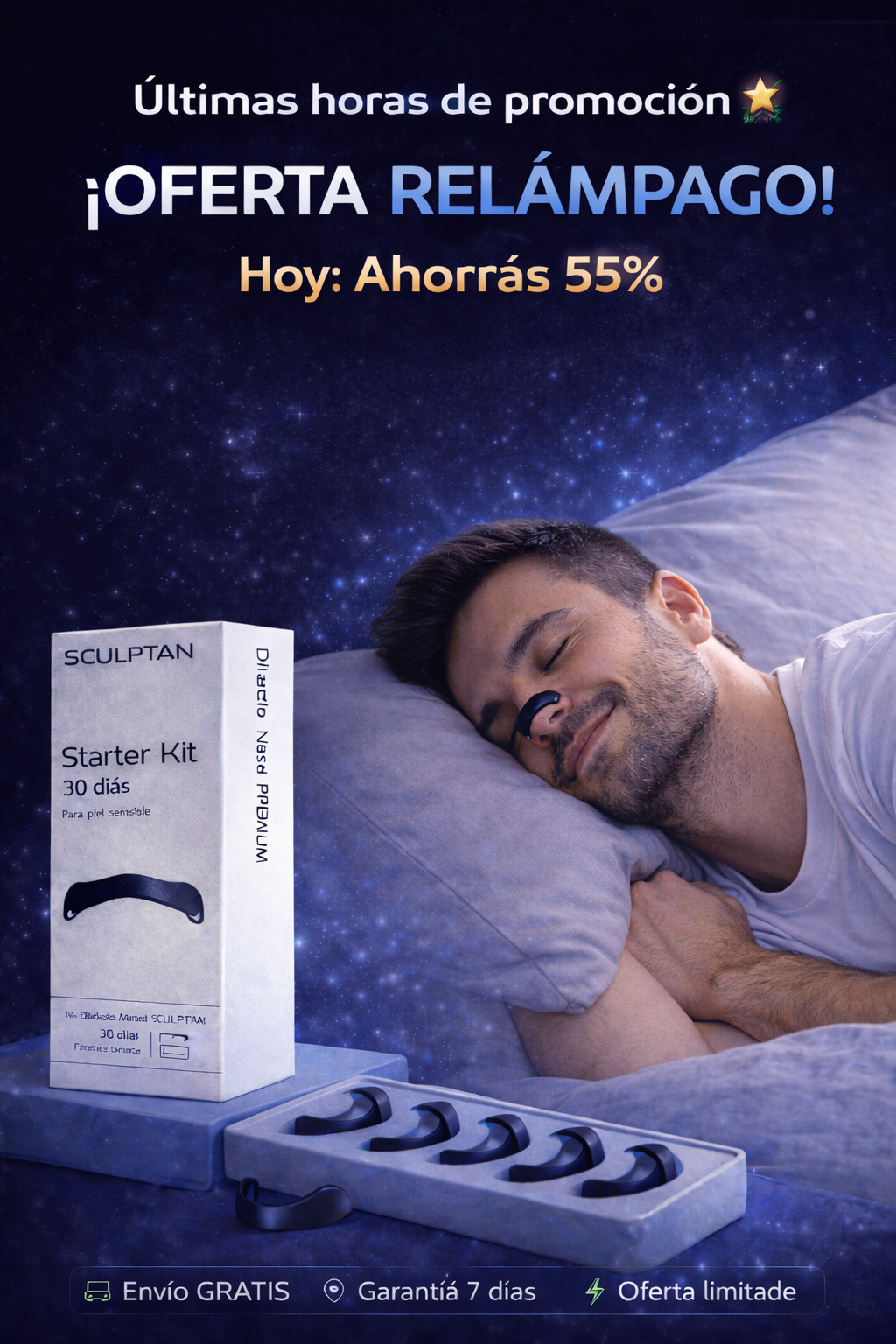 Respirá Mejor y Dormí Profundo Desde la Primera Noche