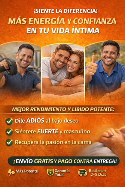 Pack 2x1 – Salud Prostática y Óxido Nítrico + Energía y Vitalidad Masculina