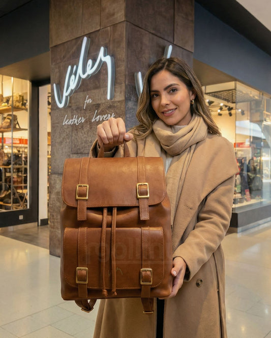 Morral VLZ Cuero Legítimo Más Deseado – Oferta Especial 80% OFF Solo Hoy🎁
