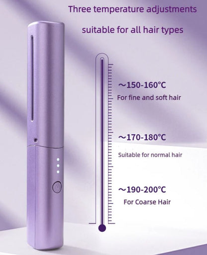 Peine Alisador Portátil