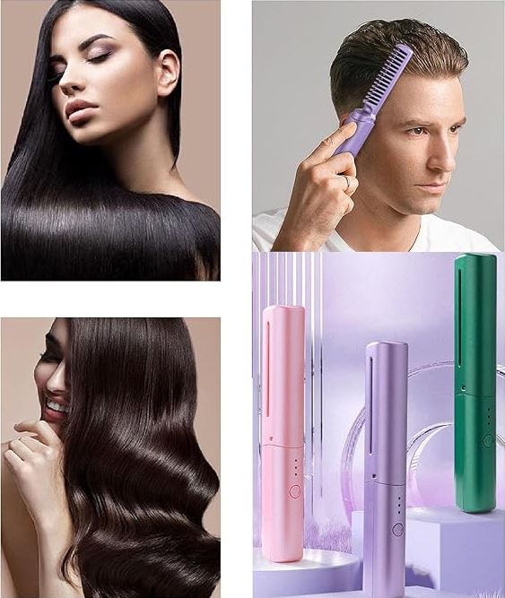 Peine Alisador Portátil