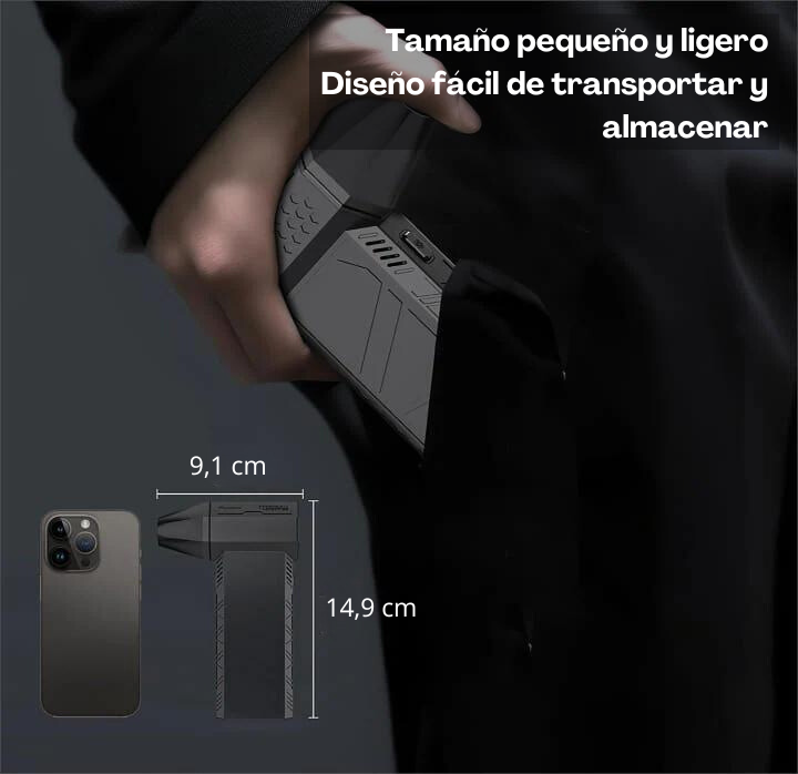 Mini Soplador TurboVortex