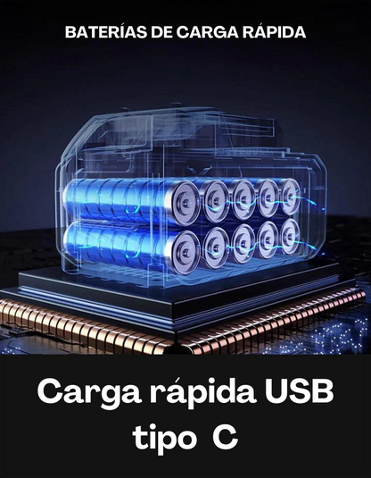 Mini Soplador TurboVortex