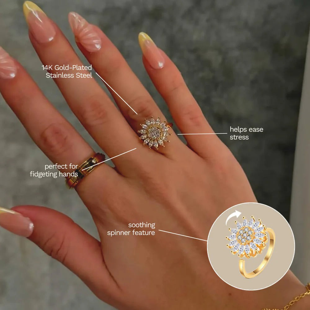 Calmara™ – Anillo y Set Antiestrés